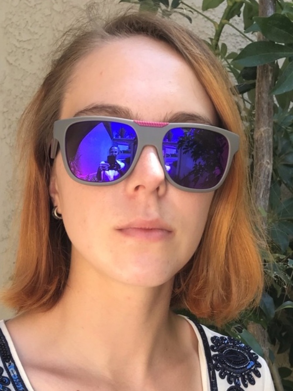Vintage Marc by Marc Jacobs Gray and Pink Sunglasses